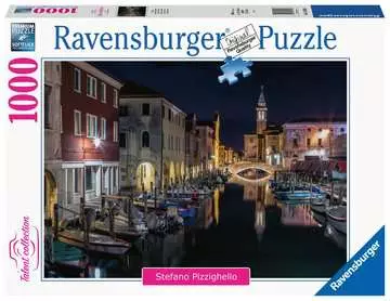 Puzzle 1000 Pezzi,Canali di Venezia, Collezione Paesaggi, Puzzle per Adulti Puzzle;Puzzle da Adulti - immagine 1 - Ravensburger