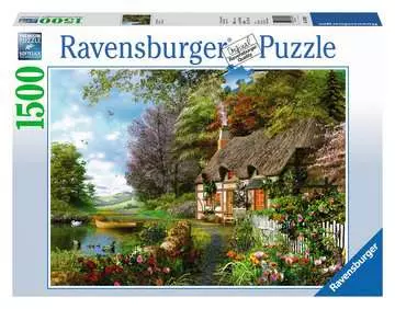 Country Cottage Jigsaw Puzzles;Adult Puzzles - image 1 - Ravensburger
