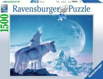WYCIE DO KSIĘŻYCA 1500EL Puzzle;Puzzle dla dorosłych - Zdjęcie 1 - Ravensburger