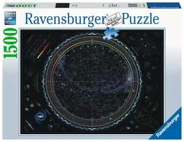 Universo, Puzzle 1500 Pezzi, Puzzle per Adulti Puzzle;Puzzle da Adulti - immagine 1 - Ravensburger