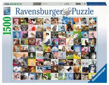 99 Cats Jigsaw Puzzles;Adult Puzzles - image 1 - Ravensburger