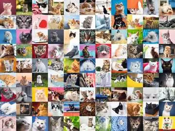 99 Cats Puslespil;Puslespil for voksne - Billede 2 - Ravensburger