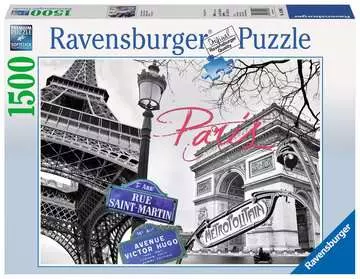 Puzzle 1500 p - My Paris Puzzle;Puzzle adulte - Image 1 - Ravensburger