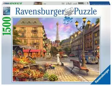 Puzzle 1500 p - Paris d autrefois Puzzle;Puzzle adulte - Image 1 - Ravensburger