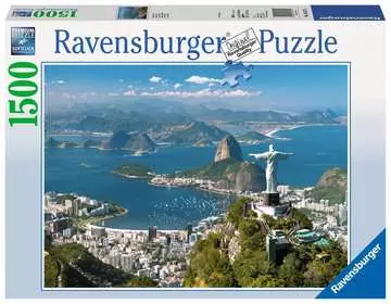 WIDOK NA RIO 1500 EL Puzzle;Puzzle dla dorosłych - Zdjęcie 1 - Ravensburger
