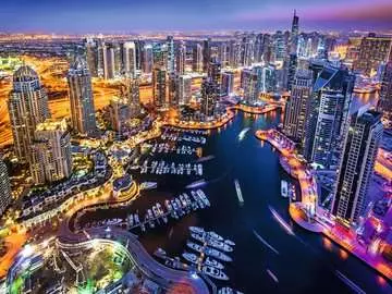 16355 Erwachsenenpuzzle Dubai Marina von Ravensburger 2