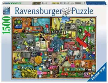 WARSZTATOWY NIEŁAD 1500 EL. Puzzle;Puzzle dla dorosłych - Zdjęcie 1 - Ravensburger