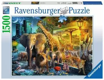 Le protail                1500p Puzzles;Puzzles pour adultes - Image 1 - Ravensburger