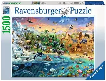 Our Wild World Ravensburger Puzzle  1500 pz Puzzle;Puzzle da Adulti - immagine 1 - Ravensburger