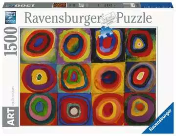 Kandinsky Puzzles;Puzzle Adultos - imagen 1 - Ravensburger