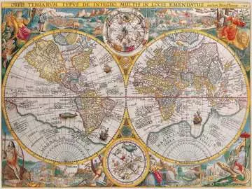 Wereldkaart 1594 Puzzels;Puzzels voor volwassenen - image 2 - Ravensburger