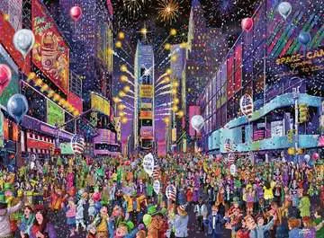 New Years in Times Square 500p Puslespill;Voksenpuslespill - bilde 2 - Ravensburger