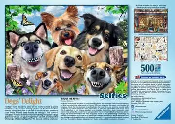 Vrolijke honden Puzzels;Puzzels voor volwassenen - image 3 - Ravensburger