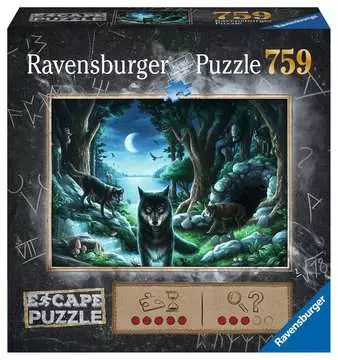 Escape puzzel Curse of the Wolves Puzzels;Puzzels voor volwassenen - image 1 - Ravensburger