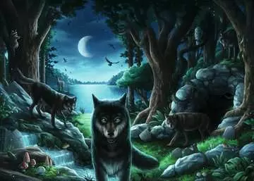 The Curse of the Wolves Jigsaw Puzzles;Adult Puzzles - image 2 - Ravensburger