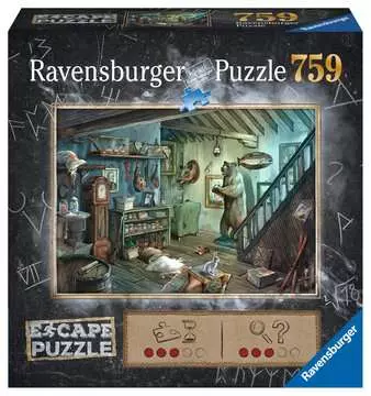 Escape puzzel Forbidden Basement Puzzels;Puzzels voor volwassenen - image 1 - Ravensburger