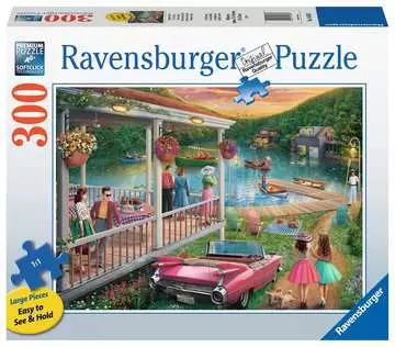 Summer at the Lake Jigsaw Puzzles;Adult Puzzles - image 1 - Ravensburger
