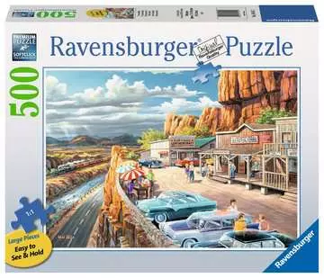 Scenic Overlook           500pLF Jigsaw Puzzles;Adult Puzzles - image 1 - Ravensburger