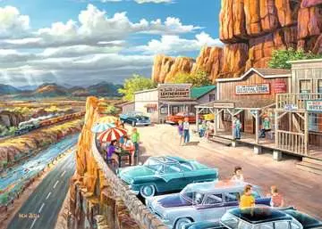 Scenic Overlook           500pLF Jigsaw Puzzles;Adult Puzzles - image 2 - Ravensburger