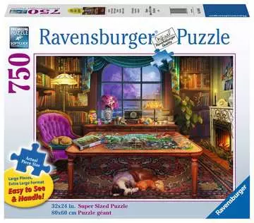 Puzzler s Place Jigsaw Puzzles;Adult Puzzles - image 1 - Ravensburger