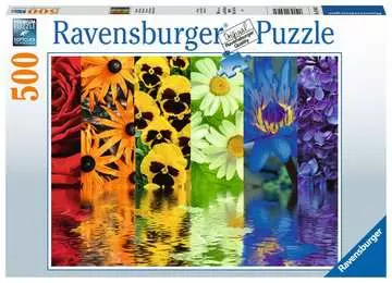 Floral Reflections Jigsaw Puzzles;Adult Puzzles - image 1 - Ravensburger