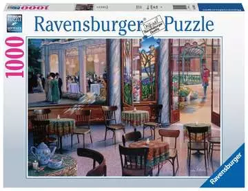 Pausa para el café Puzzle 1000 Pz - Fantasy Puzzles;Puzzle Adultos - imagen 1 - Ravensburger