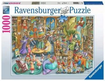 Midnight at the Library Jigsaw Puzzles;Adult Puzzles - image 1 - Ravensburger