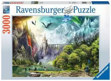 Reign of Dragons Jigsaw Puzzles;Adult Puzzles - image 1 - Ravensburger