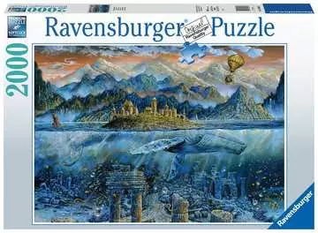 Puzzle 2000 p - Sage baleine Puzzle;Puzzle adulte - Image 1 - Ravensburger