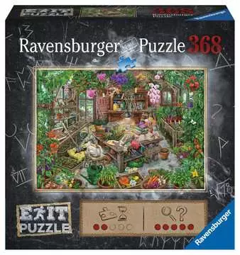 Exit Puzzle: Skleník 368 dílků 2D Puzzle;Exit Puzzle - obrázek 1 - Ravensburger