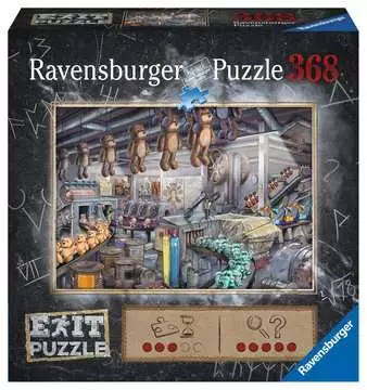 Exit Puzzle: V továrně na hračky 368 dílků 2D Puzzle;Exit Puzzle - obrázek 1 - Ravensburger