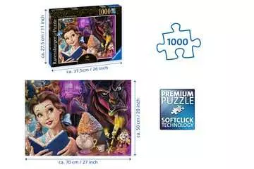 Disney Princess Belle Mood Puzzels;Puzzels voor volwassenen - image 5 - Ravensburger