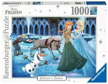 Frozen, Puzzle 1000 Pezzi, Puzzle Disney Puzzle;Puzzle da Adulti - immagine 1 - Ravensburger