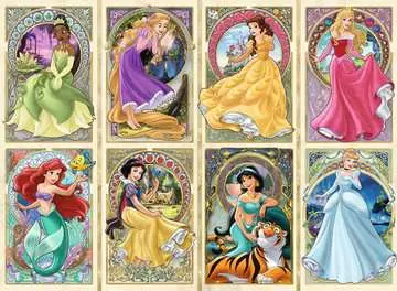 Puzzle 1000 p - Disney Princesses Art Nouveau Puzzle;Puzzle adulte - Image 2 - Ravensburger