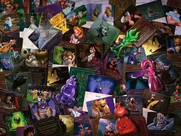 Puzzle 2000 p - Les Méchants Disney (Collection Disney Villainous) Puzzle;Puzzle adulte - Image 2 - Ravensburger