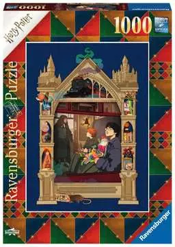 Puzzle 1000 p - Harry Potter en route vers Poudlard Puzzle;Puzzle adulte - Image 1 - Ravensburger