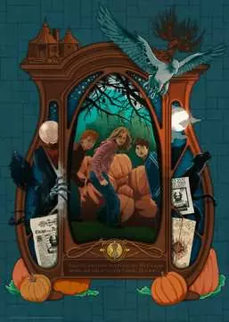 16517 Erwachsenenpuzzle Harry Potter und das Geheimnis um Azkaban von Ravensburger 2