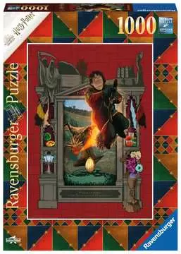 Puzzle 1000 p - Harry Potter et la Coupe de Feu (Collection Harry Potter MinaLima) Puzzle;Puzzle adulte - Image 1 - Ravensburger