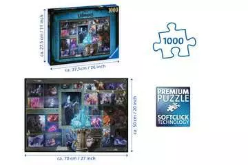 Hades, Puzzle 1000 Pezzi, Puzzle Disney Villainous Puzzle;Puzzle da Adulti - immagine 3 - Ravensburger