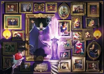 Evil Queen, Puzzle 1000 Pezzi, Puzzle Disney Villainous Puzzle;Puzzle da Adulti - immagine 2 - Ravensburger