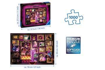 NEW Ravensburger Disney Villainous Dr Facilier 1000 pc Jigsaw Puzzle 16523 