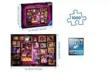 Dr. Facilier, Puzzle 1000 Pezzi, Puzzle Disney Villainous Puzzle;Puzzle da Adulti - immagine 3 - Ravensburger