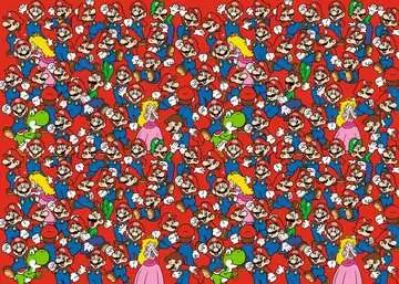 Challenge - Super Mario, 1000pc Puslespil;Puslespil for voksne - Billede 2 - Ravensburger