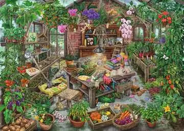 The Cursed Green House Jigsaw Puzzles;Adult Puzzles - image 2 - Ravensburger