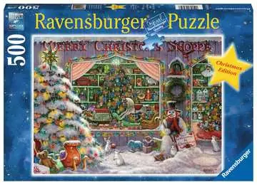 The Christmas Shop Puzzels;Puzzels voor volwassenen - image 1 - Ravensburger