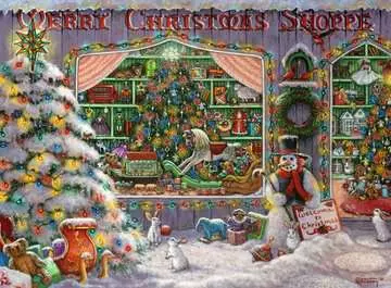 The Christmas Shop Puzzels;Puzzels voor volwassenen - image 2 - Ravensburger