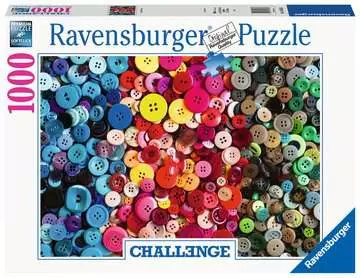 Puzzle 1000 Pezzi, Buttons Challenge Puzzle;Puzzle da Adulti - immagine 1 - Ravensburger