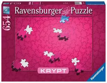 Puzzle Krypt, Pink, 654 Pezzi Puzzle;Puzzle da Adulti - immagine 1 - Ravensburger