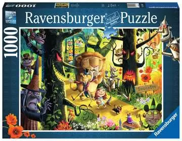 Lions & Tigers & Bears, Oh My! Jigsaw Puzzles;Adult Puzzles - image 1 - Ravensburger