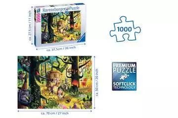 Lions & Tigers & Bears, Oh My! Jigsaw Puzzles;Adult Puzzles - image 3 - Ravensburger